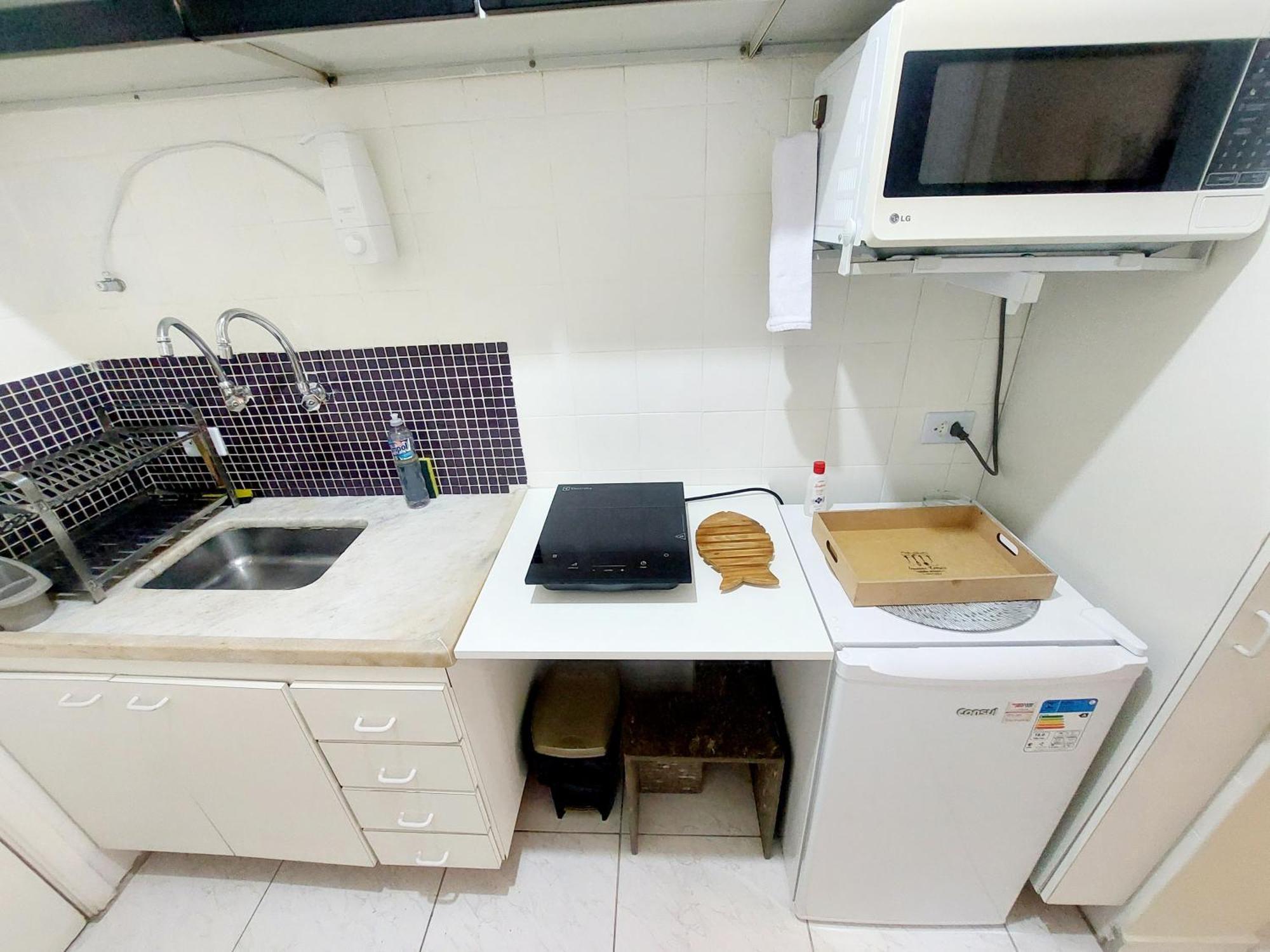 44 Simples Funcional Av Paulista X Metro Brigadeiro Promatre Wifi 300 Apartment São Paulo Exterior photo