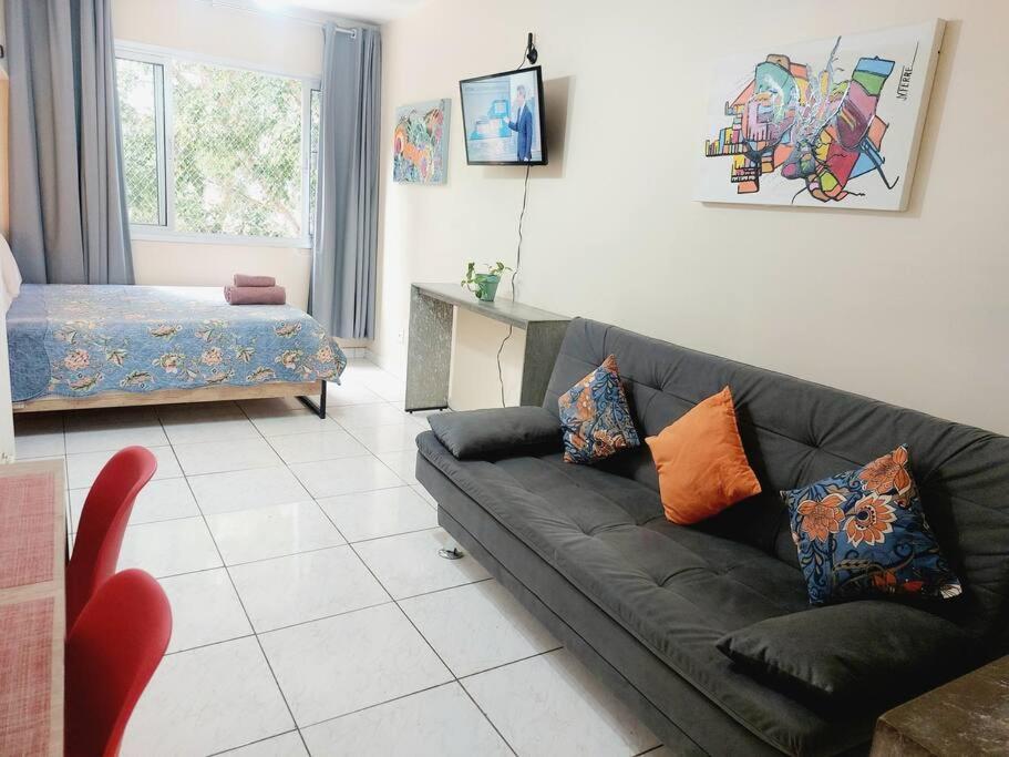44 Simples Funcional Av Paulista X Metro Brigadeiro Promatre Wifi 300 Apartment São Paulo Exterior photo